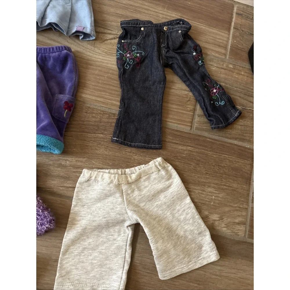 American Girl Doll Clothing Assorted Mix Match Lot Of 8